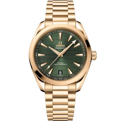 Omega Seamaster Aqua Terra 150M 41 mm, oro Moonshine™ con oro Moonshine™ 220.50.41.21.10.001