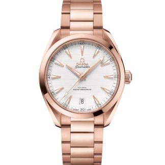 Omega Seamaster Aqua Terra 150M 41 mm, oro Sedna™ con oro Sedna™ 220.50.41.21.02.001