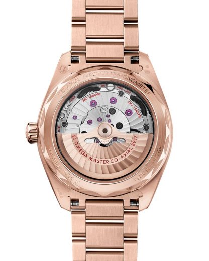 Omega Seamaster Aqua Terra 150M 41 mm, oro Sedna™ con oro Sedna™ 220.50.41.21.02.002 - Imagen 2