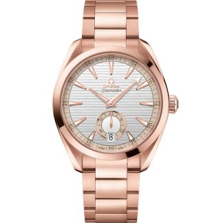 Omega Seamaster Aqua Terra 150M 41 mm, oro Sedna™ con oro Sedna™ 220.50.41.21.02.002