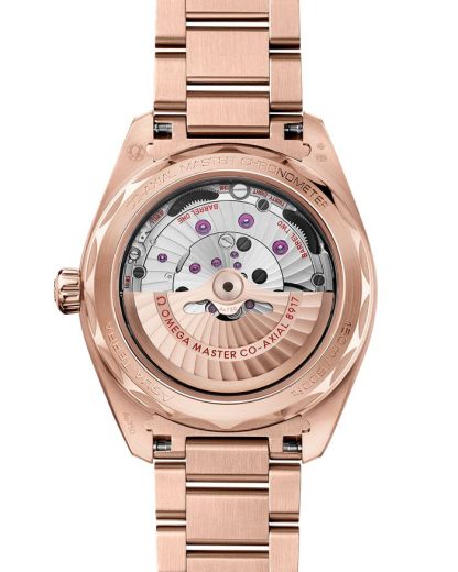 Omega Seamaster Aqua Terra 150M 41 mm, oro Sedna™ con oro Sedna™ 220.50.41.21.03.001 - Imagen 2