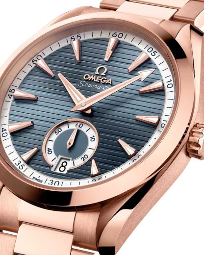 Omega Seamaster Aqua Terra 150M 41 mm, oro Sedna™ con oro Sedna™ 220.50.41.21.03.001 - Imagen 3