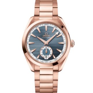 Omega Seamaster Aqua Terra 150M 41 mm, oro Sedna™ con oro Sedna™ 220.50.41.21.03.001