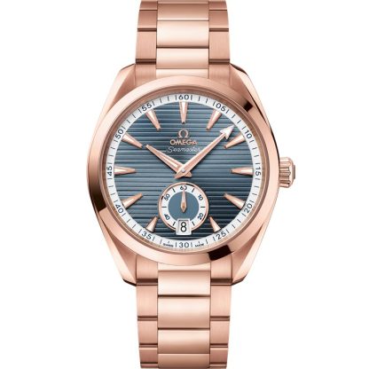 Omega Seamaster Aqua Terra 150M 41 mm, oro Sedna™ con oro Sedna™ 220.50.41.21.03.001