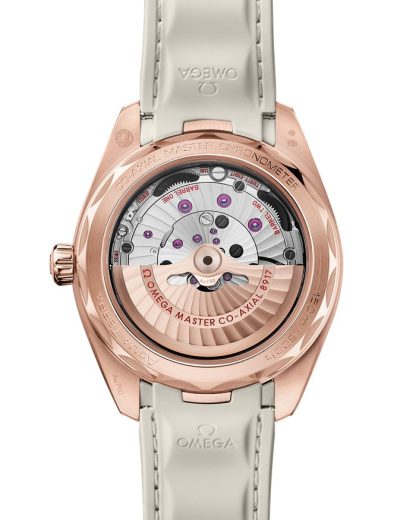 Omega Seamaster Aqua Terra 150M 41 mm, oro Sedna™ con pulsera de caucho 220.52.41.21.02.001 - Imagen 2