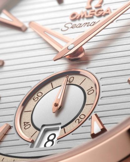 Omega Seamaster Aqua Terra 150M 41 mm, oro Sedna™ con pulsera de caucho 220.52.41.21.02.001 - Imagen 3