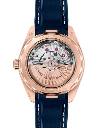 Omega Seamaster Aqua Terra 150M 41 mm, oro Sedna™ con pulsera de caucho 220.52.41.21.03.001 - Imagen 2
