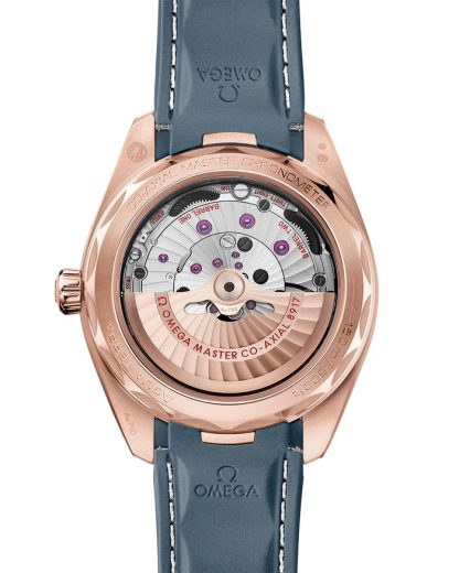 Omega Seamaster Aqua Terra 150M 41 mm, oro Sedna™ con pulsera de caucho 220.52.41.21.03.002 - Imagen 2