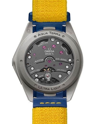 Omega Seamaster Aqua Terra 150M 41 mm, titanio con pulsera de caucho 220.92.41.21.03.002 - Imagen 2