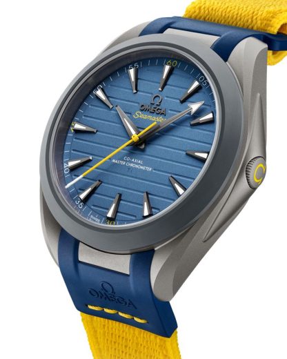 Omega Seamaster Aqua Terra 150M 41 mm, titanio con pulsera de caucho 220.92.41.21.03.002 - Imagen 3