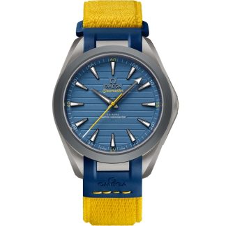 Omega Seamaster Aqua Terra 150M 41 mm, titanio con pulsera de caucho 220.92.41.21.03.002