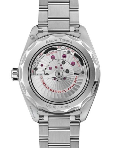 Omega Seamaster Aqua Terra 150M 43 mm, acero con acero 220.10.43.22.03.001 - Imagen 2