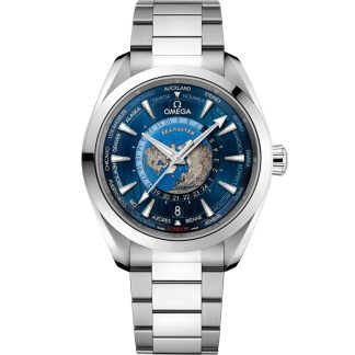 Omega Seamaster Aqua Terra 150M 43 mm, acero con acero 220.10.43.22.03.001