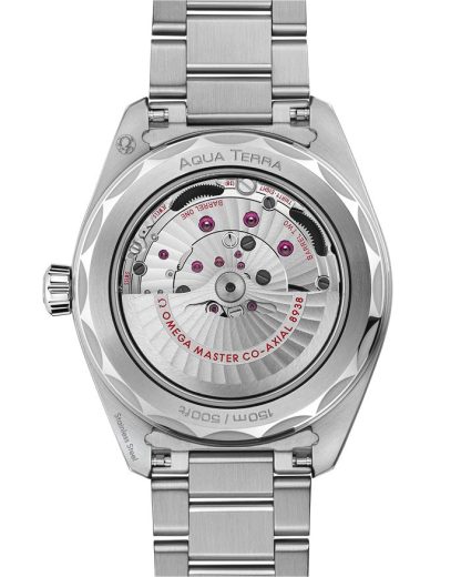 Omega Seamaster Aqua Terra 150M 43 mm, acero con acero 220.30.43.22.10.001 - Imagen 2