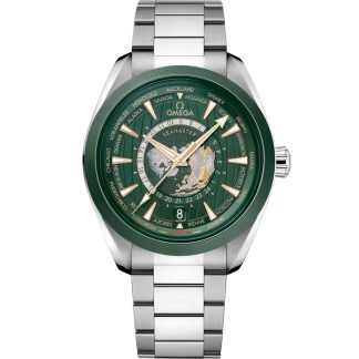 Omega Seamaster Aqua Terra 150M 43 mm, acero con acero 220.30.43.22.10.001
