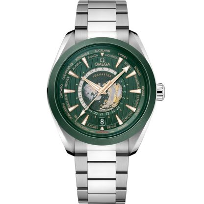 Omega Seamaster Aqua Terra 150M 43 mm, acero con acero 220.30.43.22.10.001