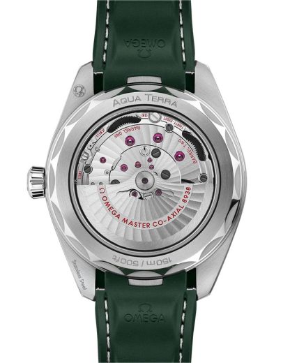 Omega Seamaster Aqua Terra 150M 43 mm, acero con pulsera de caucho 220.32.43.22.10.001 - Imagen 2