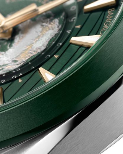 Omega Seamaster Aqua Terra 150M 43 mm, acero con pulsera de caucho 220.32.43.22.10.001 - Imagen 4