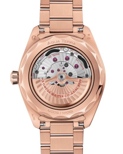 Omega Seamaster Aqua Terra 150M 43 mm, oro Sedna™ con oro Sedna™ 220.50.43.22.02.001 - Imagen 2