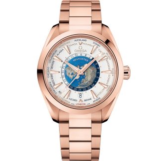 Omega Seamaster Aqua Terra 150M 43 mm, oro Sedna™ con oro Sedna™ 220.50.43.22.02.001