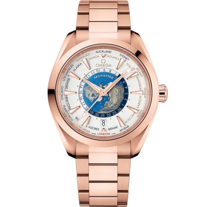Omega Seamaster Aqua Terra 150M 43 mm, oro Sedna™ con oro Sedna™ 220.50.43.22.02.001