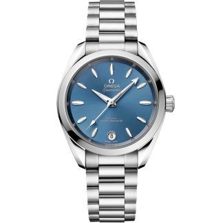 Omega Seamaster Aqua Terra Shades 34 mm, acero con acero 220.10.34.20.03.002