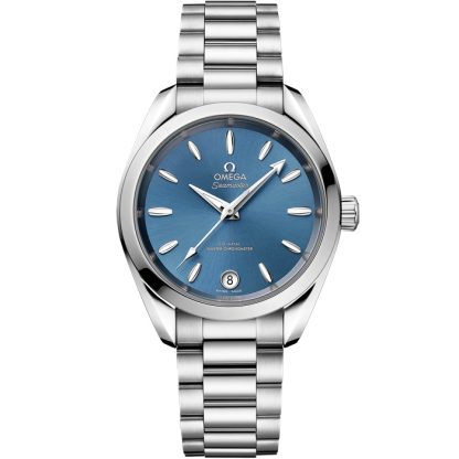 Omega Seamaster Aqua Terra Shades 34 mm, acero con acero 220.10.34.20.03.002