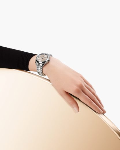 Omega Seamaster Aqua Terra Shades 34 mm, acero con acero 220.10.34.20.09.001 - Imagen 3