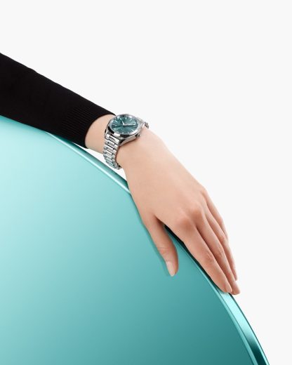 Omega Seamaster Aqua Terra Shades 34 mm, acero con acero 220.10.34.20.10.001 - Imagen 3