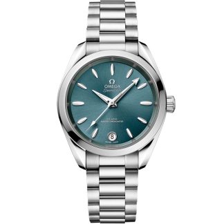 Omega Seamaster Aqua Terra Shades 34 mm, acero con acero 220.10.34.20.10.001