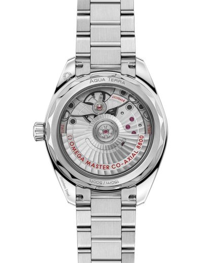 Omega Seamaster Aqua Terra Shades 34 mm, acero con acero 220.10.34.20.10.002 - Imagen 2
