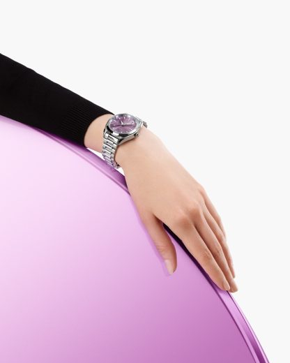 Omega Seamaster Aqua Terra Shades 34 mm, acero con acero 220.10.34.20.10.002 - Imagen 4