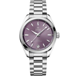 Omega Seamaster Aqua Terra Shades 34 mm, acero con acero 220.10.34.20.10.002
