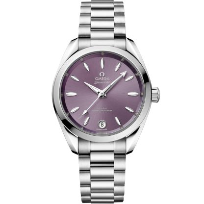 Omega Seamaster Aqua Terra Shades 34 mm, acero con acero 220.10.34.20.10.002