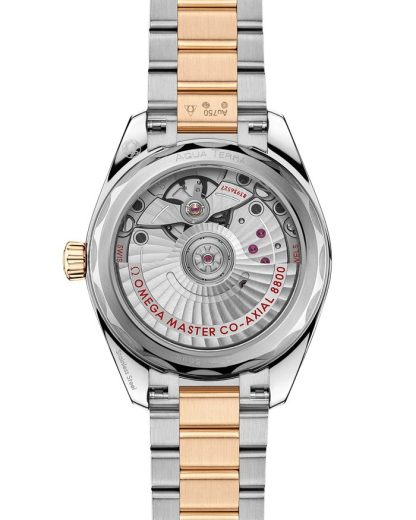 Omega Seamaster Aqua Terra Shades 34 mm, acero - oro Moonshine™ con acero - oro Moonshine™ 220.20.34.20.10.002 - Imagen 2