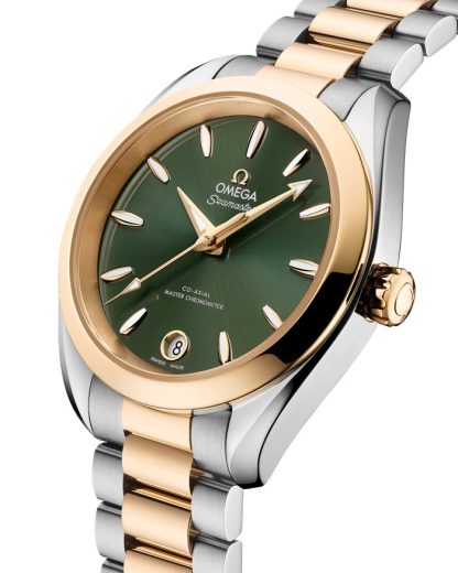 Omega Seamaster Aqua Terra Shades 34 mm, acero - oro Moonshine™ con acero - oro Moonshine™ 220.20.34.20.10.002 - Imagen 3