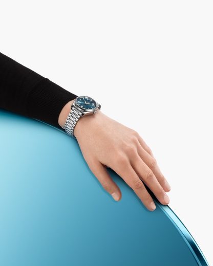Omega Seamaster Aqua Terra Shades 38 mm, acero con acero 220.10.38.20.03.003 - Imagen 3