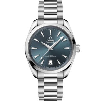 Omega Seamaster Aqua Terra Shades 38 mm, acero con acero 220.10.38.20.03.003