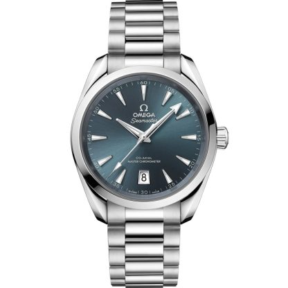 Omega Seamaster Aqua Terra Shades 38 mm, acero con acero 220.10.38.20.03.003