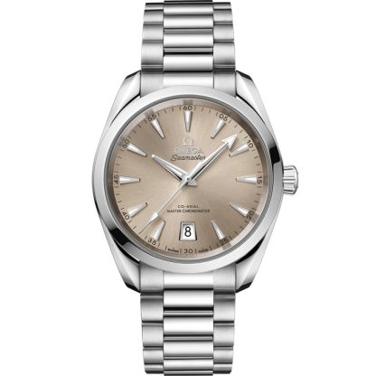 Omega Seamaster Aqua Terra Shades 38 mm, acero con acero 220.10.38.20.09.001