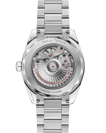 Omega Seamaster Aqua Terra Shades 38 mm, acero con acero 220.10.38.20.10.002 - Imagen 2