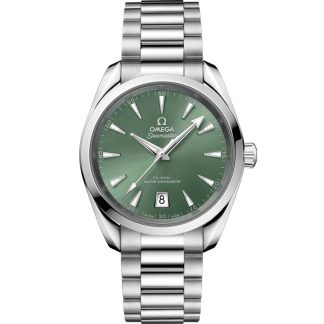 Omega Seamaster Aqua Terra Shades 38 mm, acero con acero 220.10.38.20.10.002