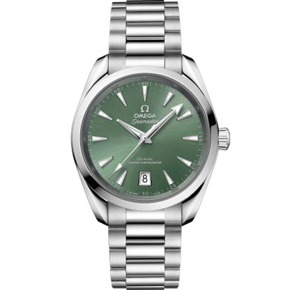 Omega Seamaster Aqua Terra Shades 38 mm, acero con acero 220.10.38.20.10.002