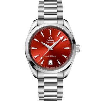 Omega Seamaster Aqua Terra Shades 38 mm, acero con acero 220.10.38.20.13.003