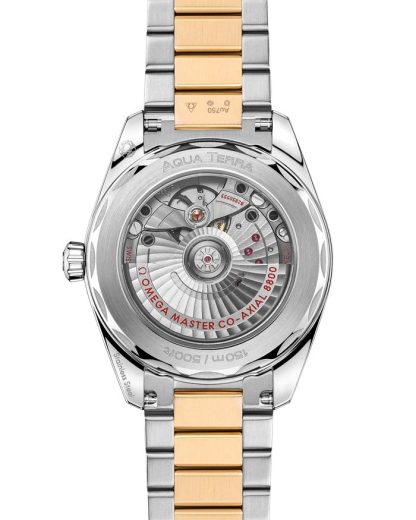 Omega Seamaster Aqua Terra Shades 38 mm, acero - oro Moonshine™ con acero - oro Moonshine™ 220.20.38.20.02.002 - Imagen 2