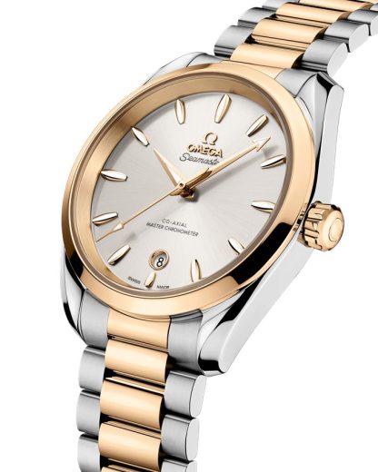 Omega Seamaster Aqua Terra Shades 38 mm, acero - oro Moonshine™ con acero - oro Moonshine™ 220.20.38.20.02.002 - Imagen 3