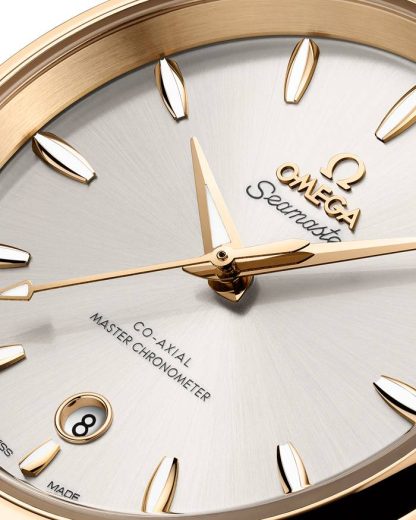 Omega Seamaster Aqua Terra Shades 38 mm, acero - oro Moonshine™ con acero - oro Moonshine™ 220.20.38.20.02.002 - Imagen 4