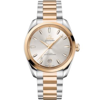 Omega Seamaster Aqua Terra Shades 38 mm, acero - oro Moonshine™ con acero - oro Moonshine™ 220.20.38.20.02.002
