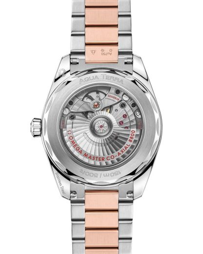 Omega Seamaster Aqua Terra Shades 38 mm, acero - oro Sedna™ con acero - oro Sedna™ 220.20.38.20.09.001 - Imagen 2