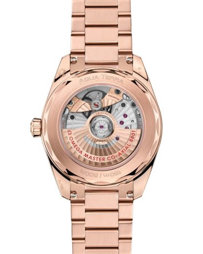 Omega Seamaster Aqua Terra Shades 38 mm, oro Sedna™ con oro Sedna™ 220.50.38.20.10.001 - Imagen 2